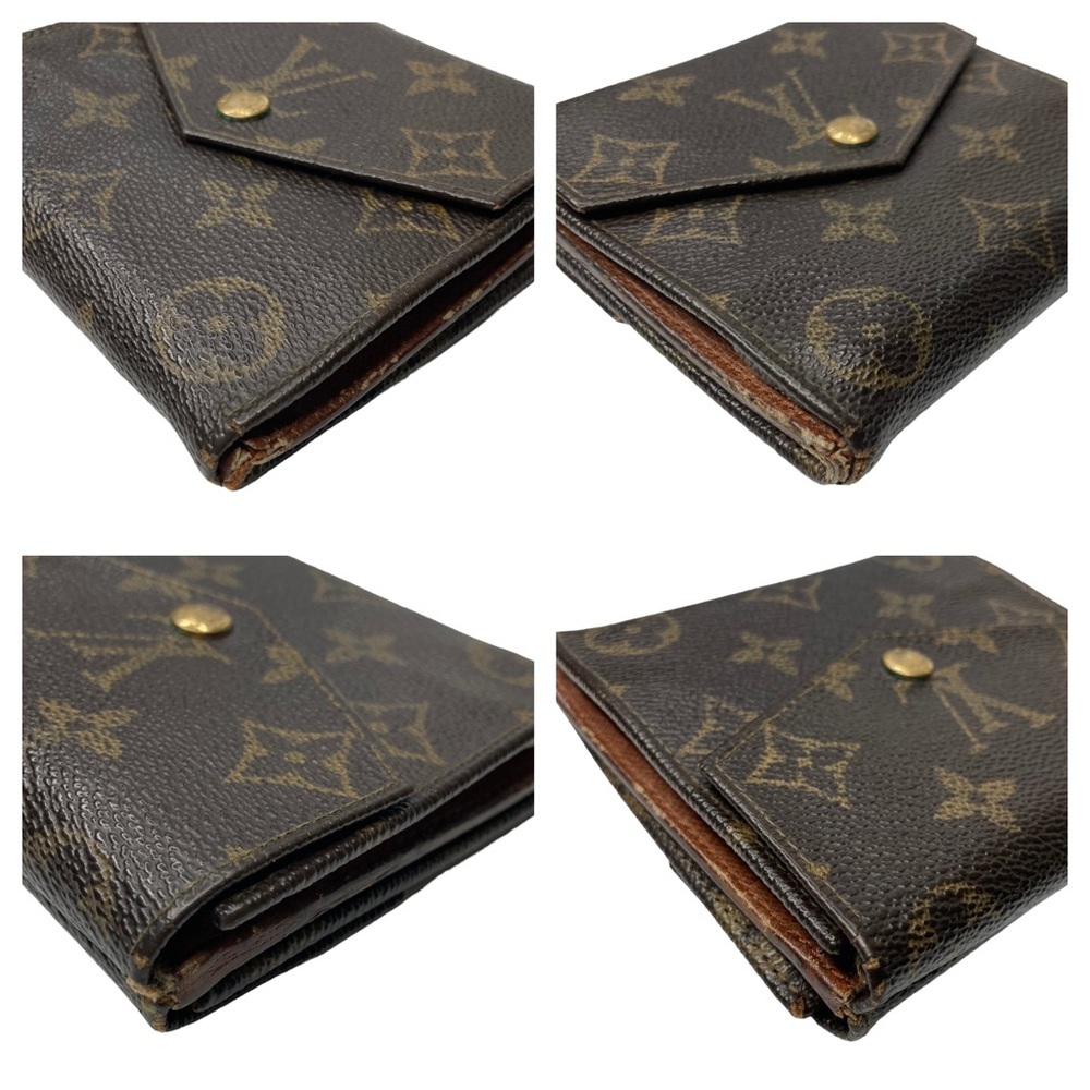 Authentic Louis Vuitton Vintage Elise Monogram Compact Bifold Wallet 1980’s - Picture 6 of 14